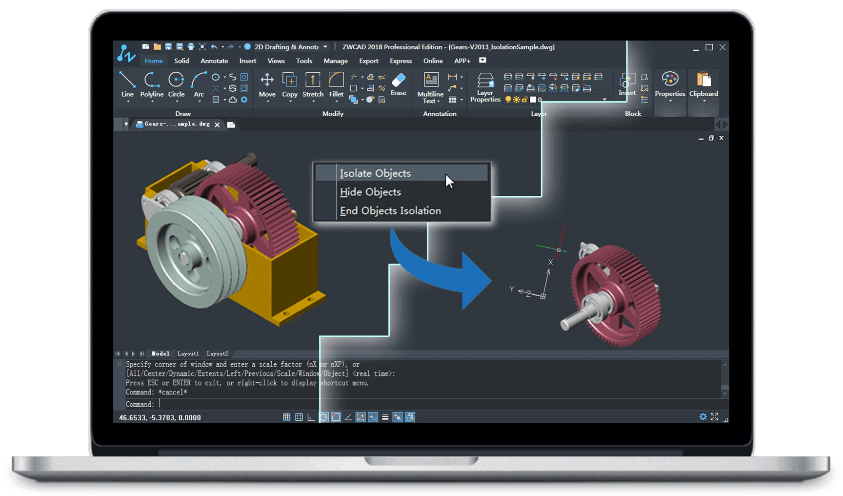 Object Isolation