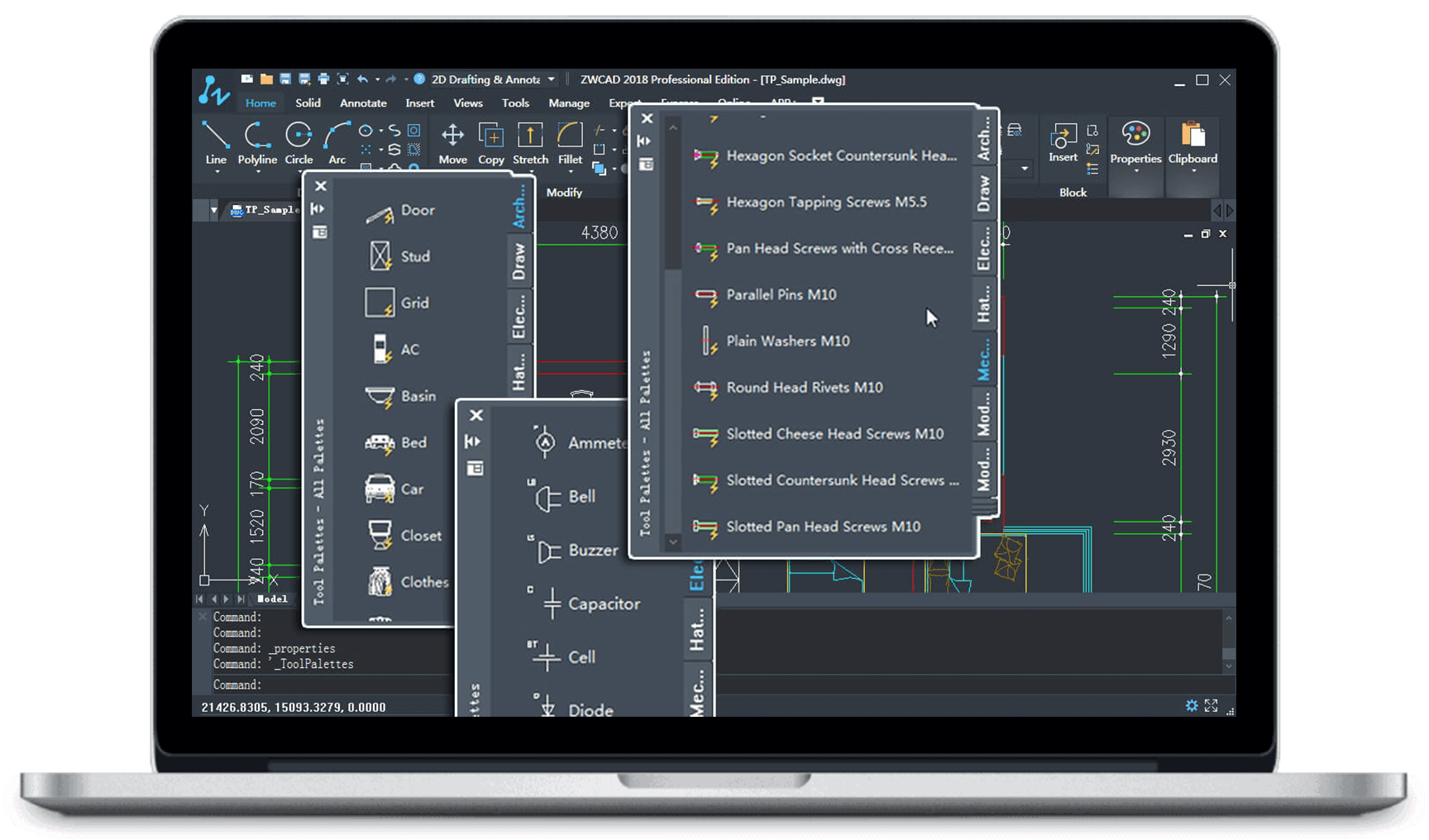 Tool Palettes