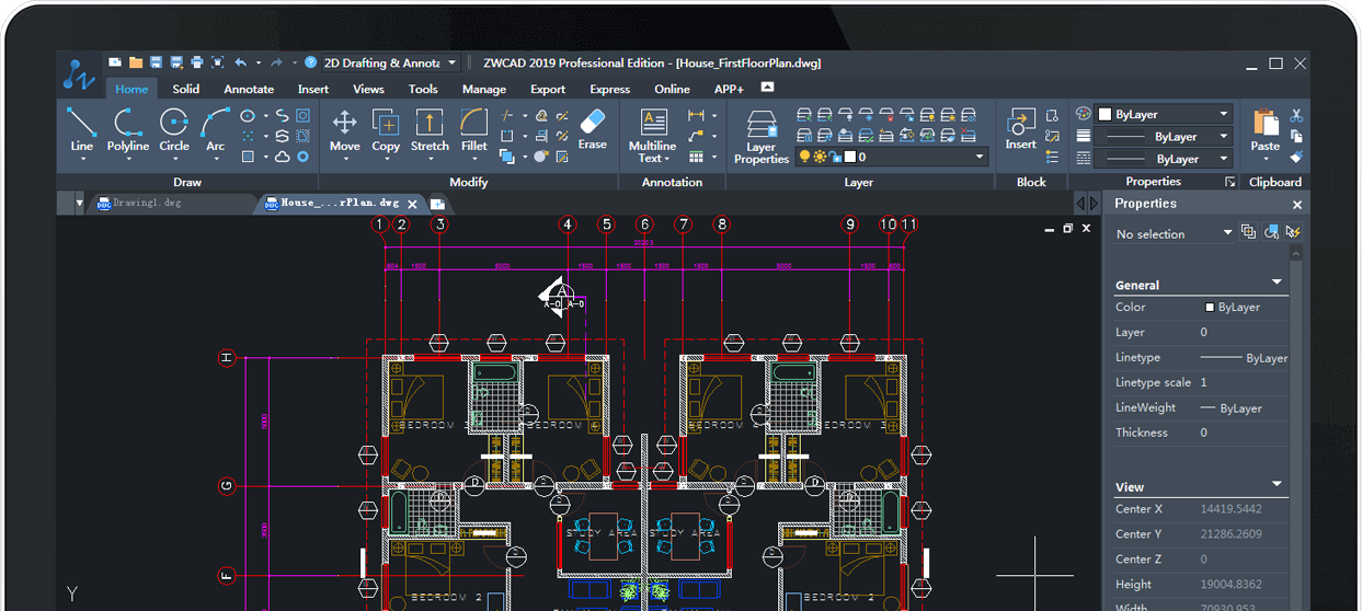 Familiar CAD